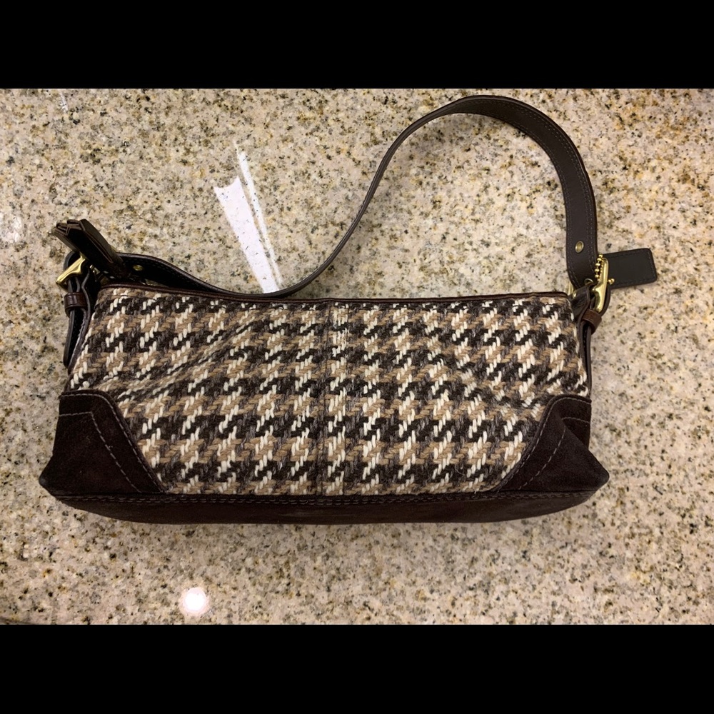 Coach Tweed Purse - E061J-F10202